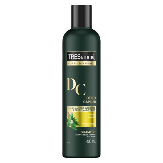 Shampoo Tresemmé Detox Capilar 400ml - Incolor