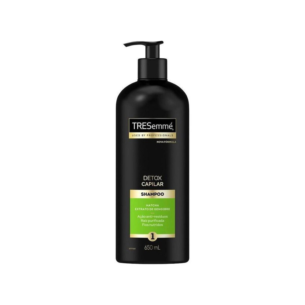 Shampoo TRESemmé Detox Capilar 650ml