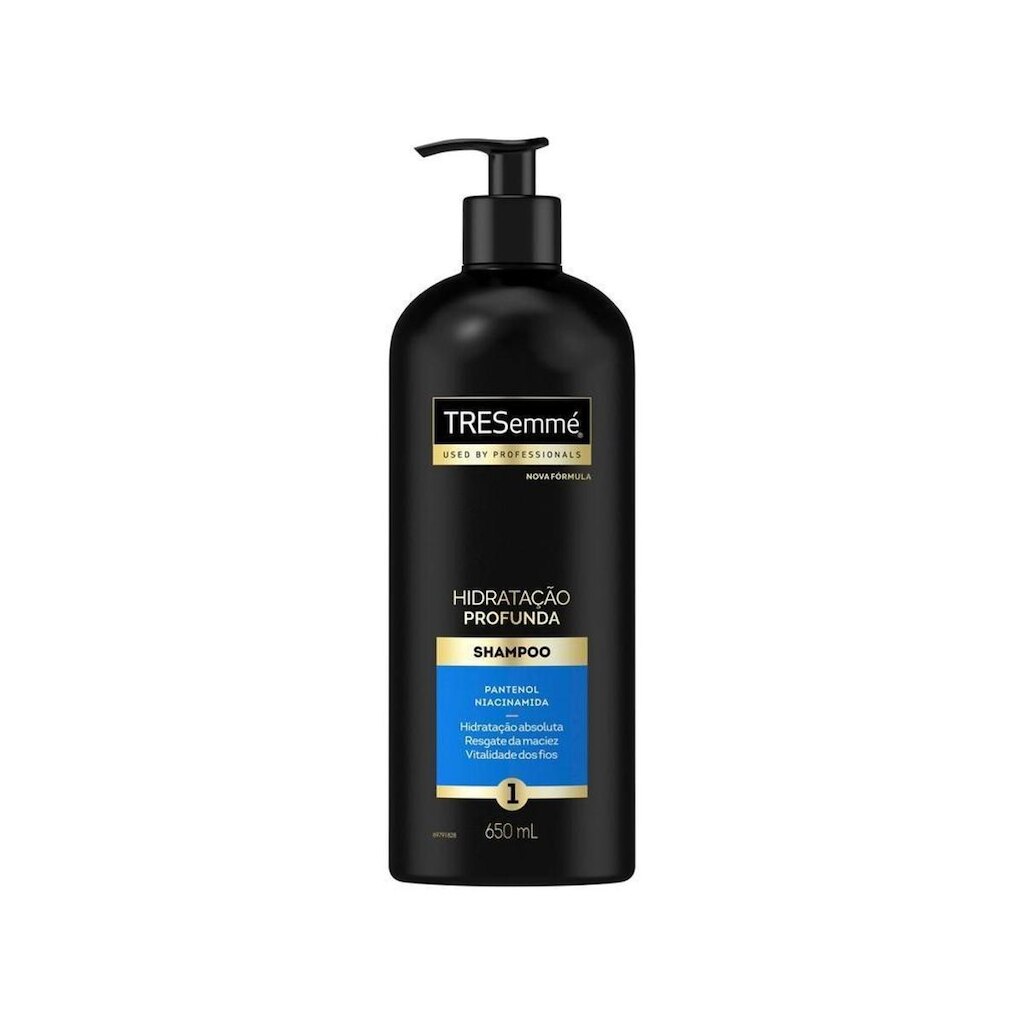 Shampoo Tresemmé Hidratação Profunda 650ml