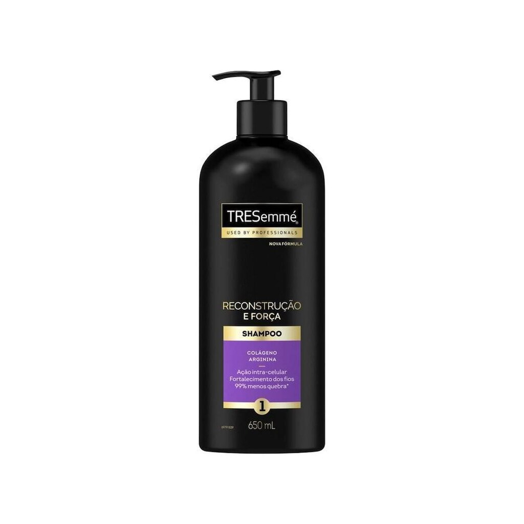 Shampoo TRESemmé Reconstrução e Força 650ml