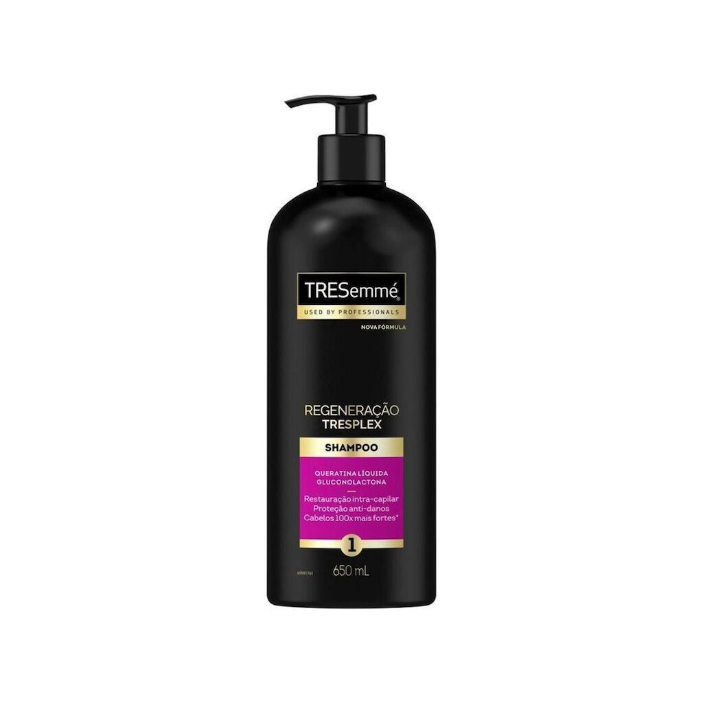 Shampoo Tresemmé Regeneração Tresplex