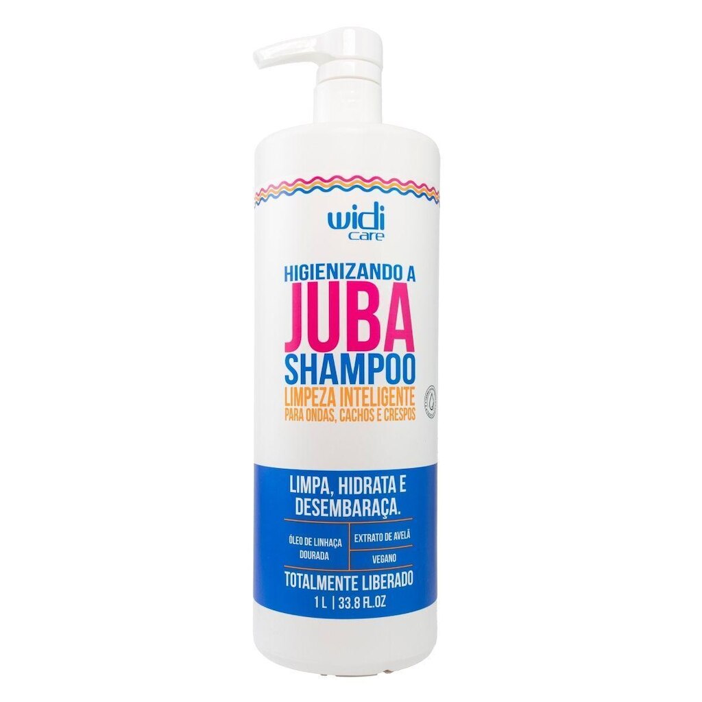 Shampoo Widi Care Higienizando A Juba 1 Litro