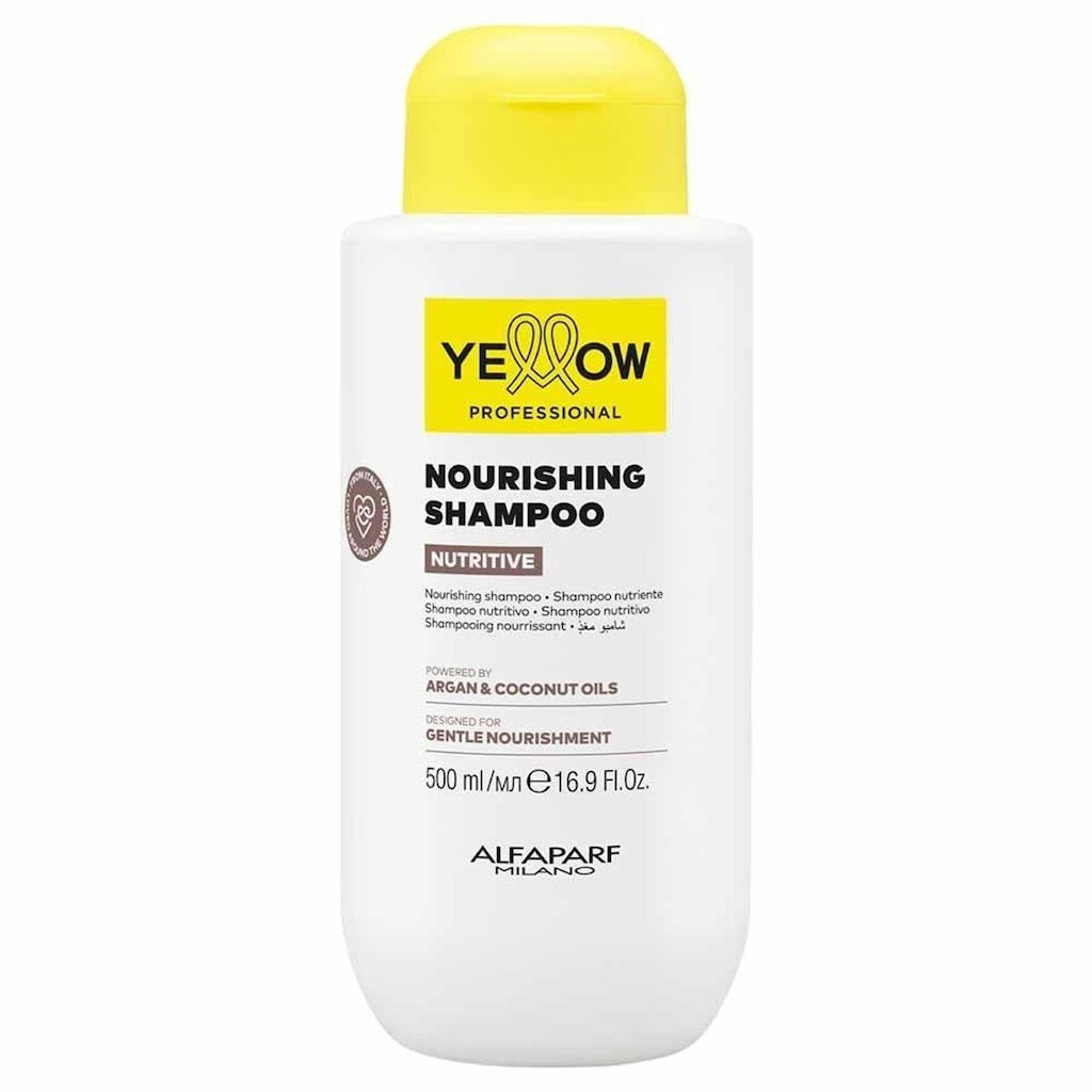 Shampoo Yellow Professional Nutritive Nourishing 500ml