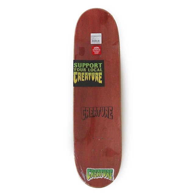 Shape Creature Marfim Powerlyte Logo Stump Preto/Vermelho - 8.8