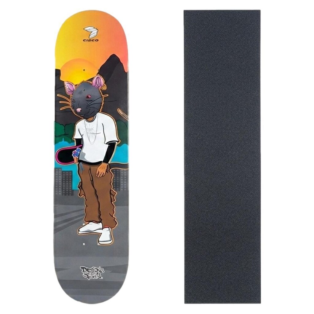Shape De Skate Cisco Marfim 8.125 Profissional Original
