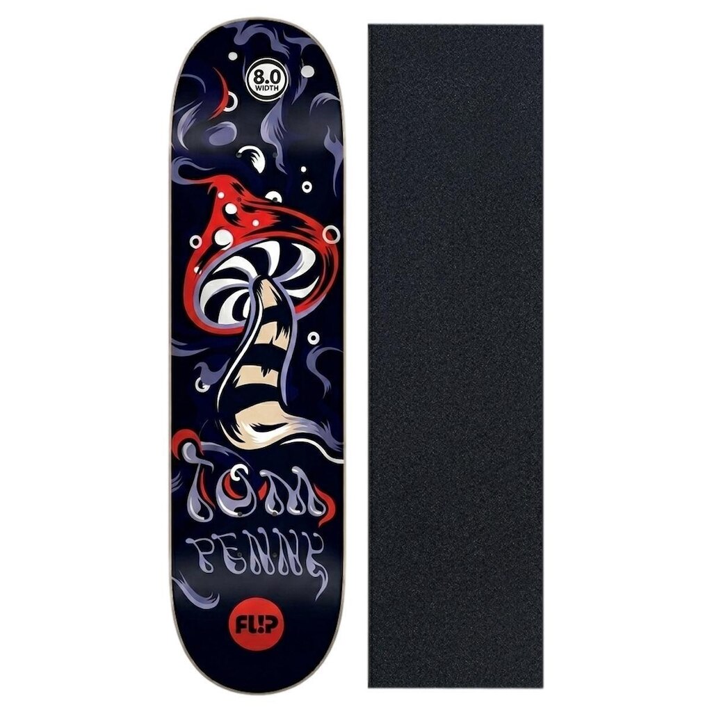 Shape De Skate Flip 8.0 Maple Original Tom Penny Com Lixa