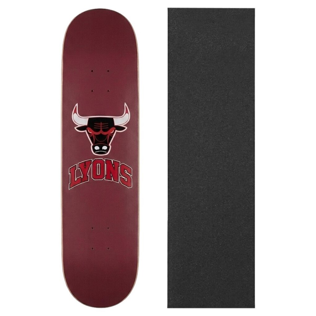 Shape De Skate Lyons Touro Tamanho 8.0 Marfim