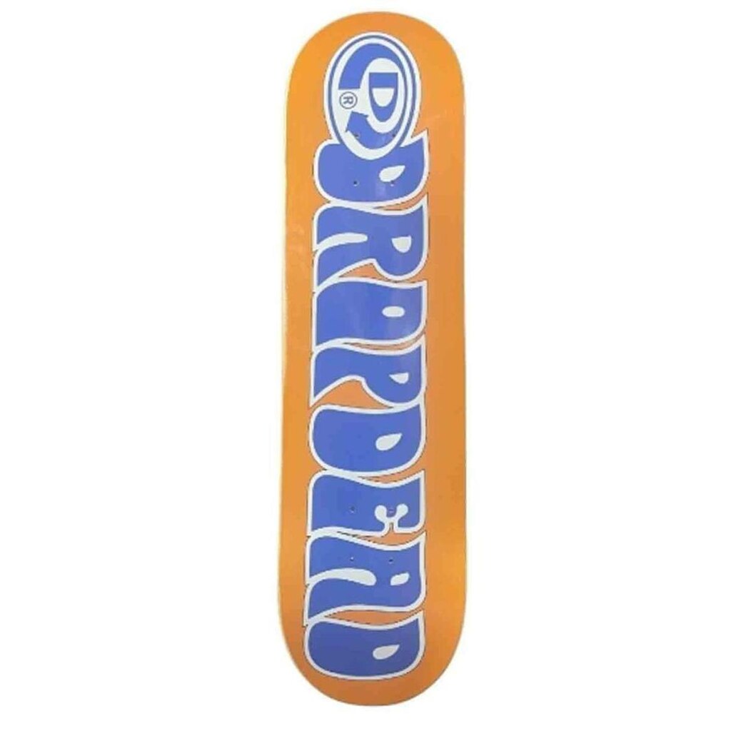 Shape Drop Dead Marfim Hippie / Azul-Laranja / 7,90