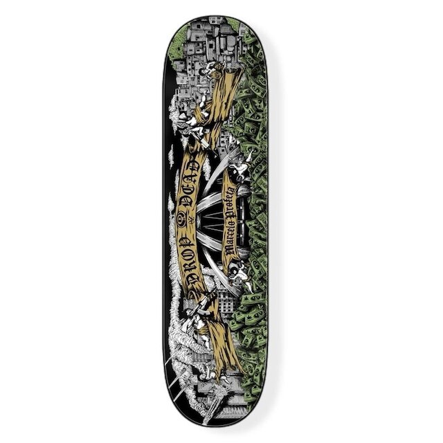 Shape Drop Dead Marfim NK2 Pro Model Mágico de OZ Marcelo Profeta - 8.0