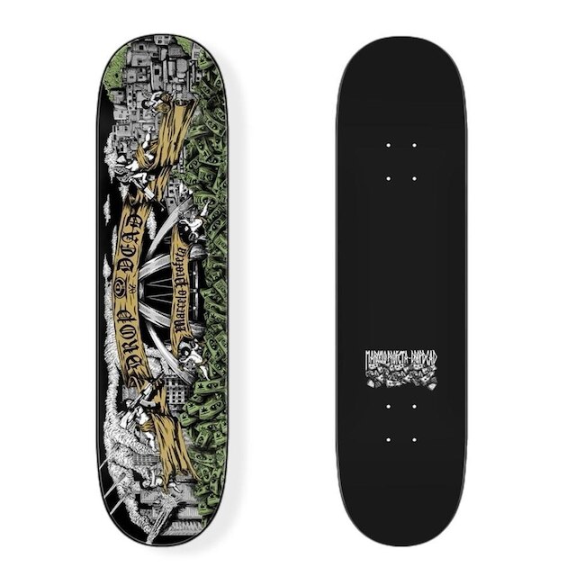 Shape Drop Dead Marfim NK2 Pro Model Mágico de OZ Marcelo Profeta - 8.0