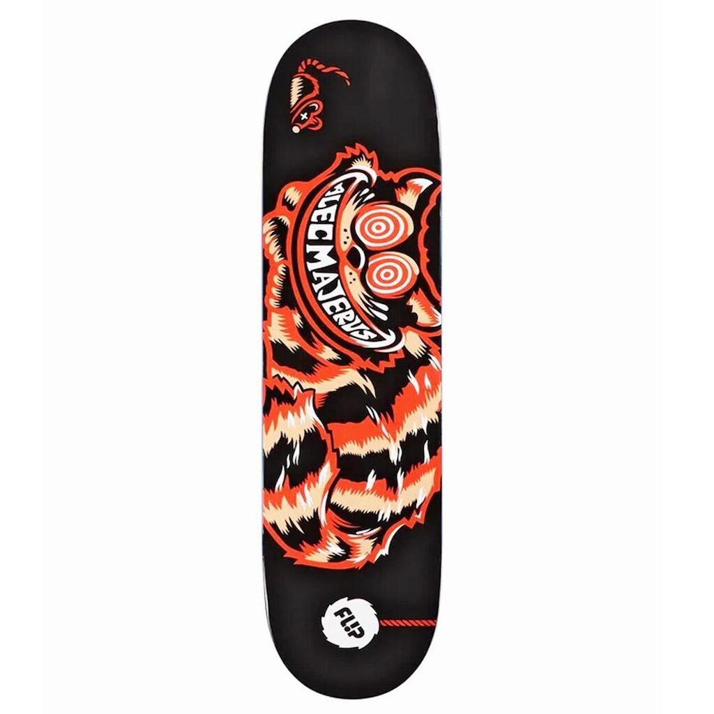Shape Flip Skateboards Maple Majerus Blacklight - 8.25