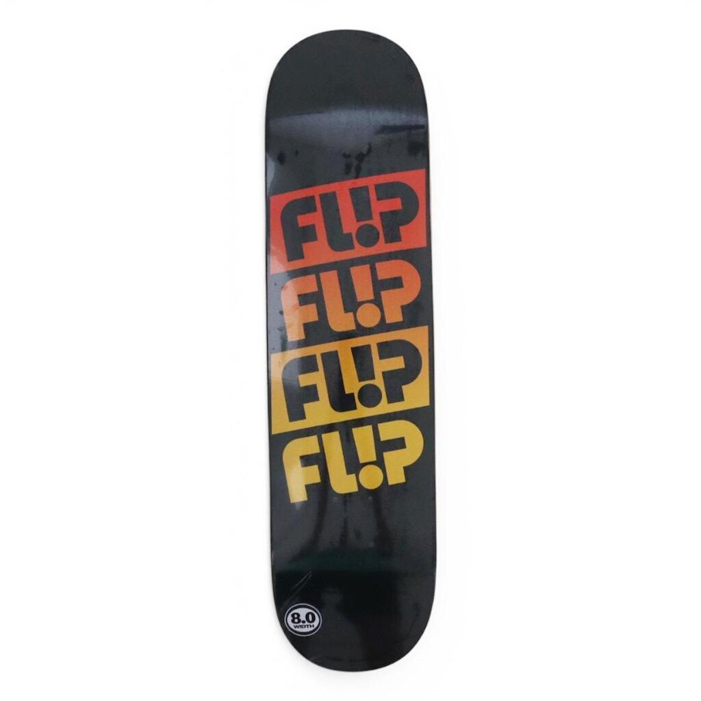 Shape Flip Skateboards Maple Team Odyssey Fader Orange - 8.0