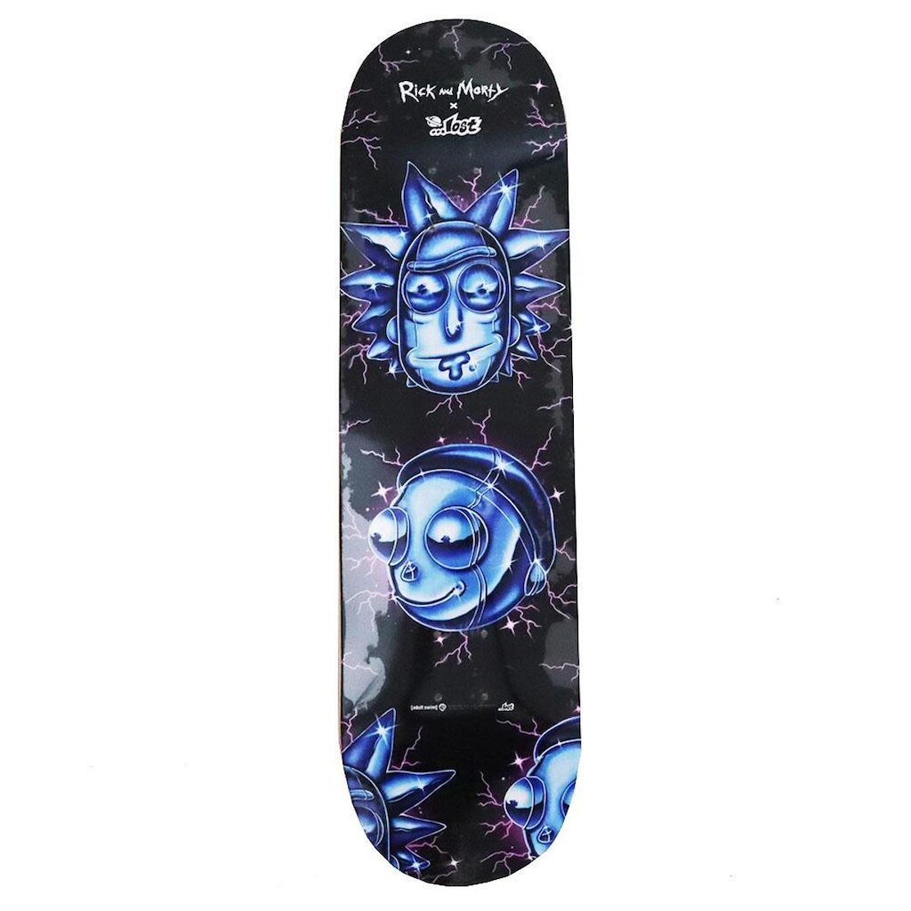 Shape Lost X Rick And Morty Maple Storm - 8.5