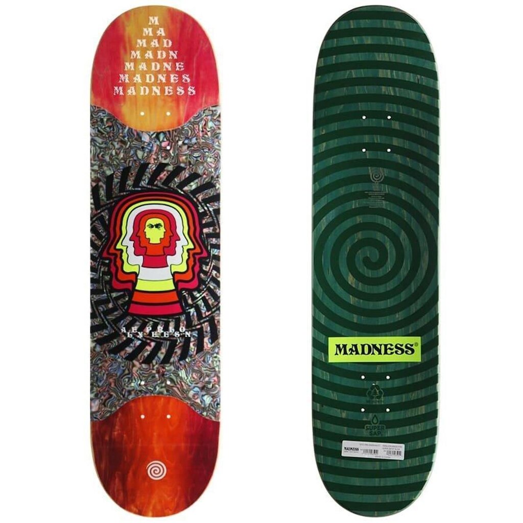 Shape Madness Mind Eye Alex Parelson Pro Sap R7 Maple Laranj