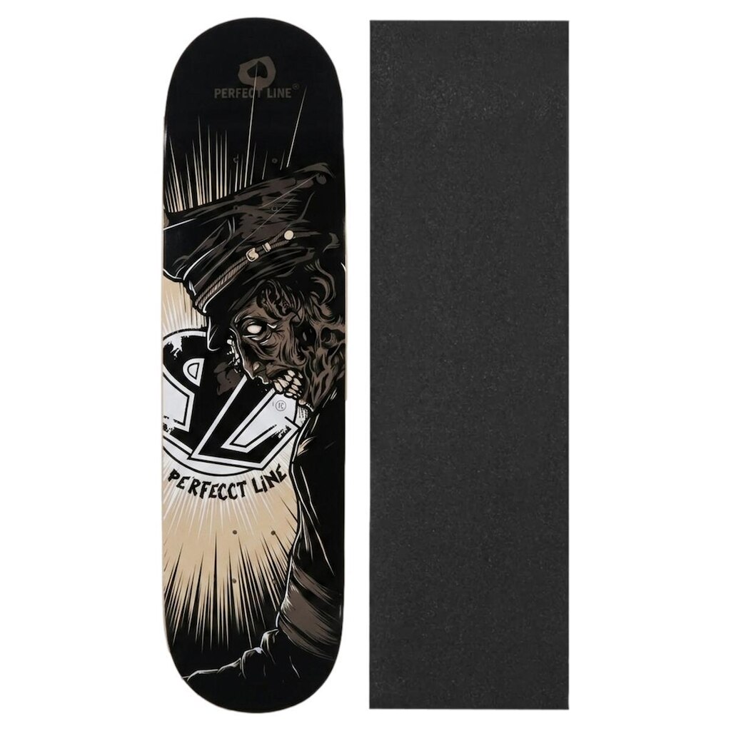 Shape Perfect Line Skate Marfim 8.0 Zombie