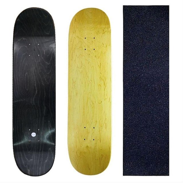 Shape Profissional Skate Maple Liso Com Lixa Emborrachada