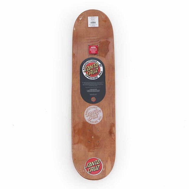 Shape Santa Cruz Marfim Powerlyte Flaming Dice Dot - 8.0