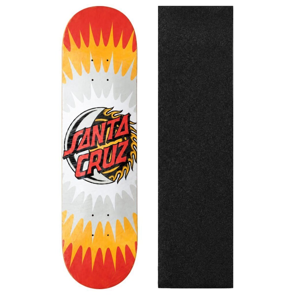 Shape Santa Cruz Powerlyte 8.25 Marfim Original Skate