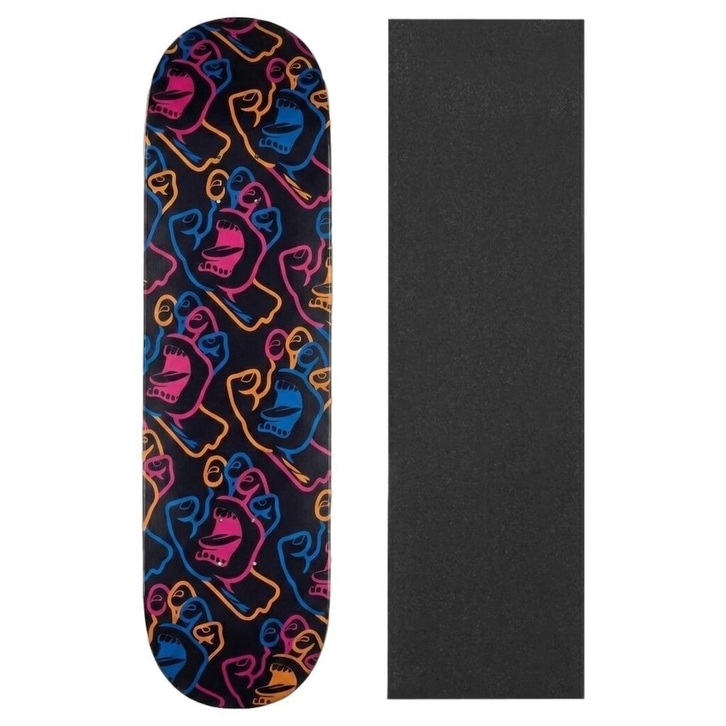 Shape Santa Cruz Powerlyte Screaming Hand 8.1 Com Lixa