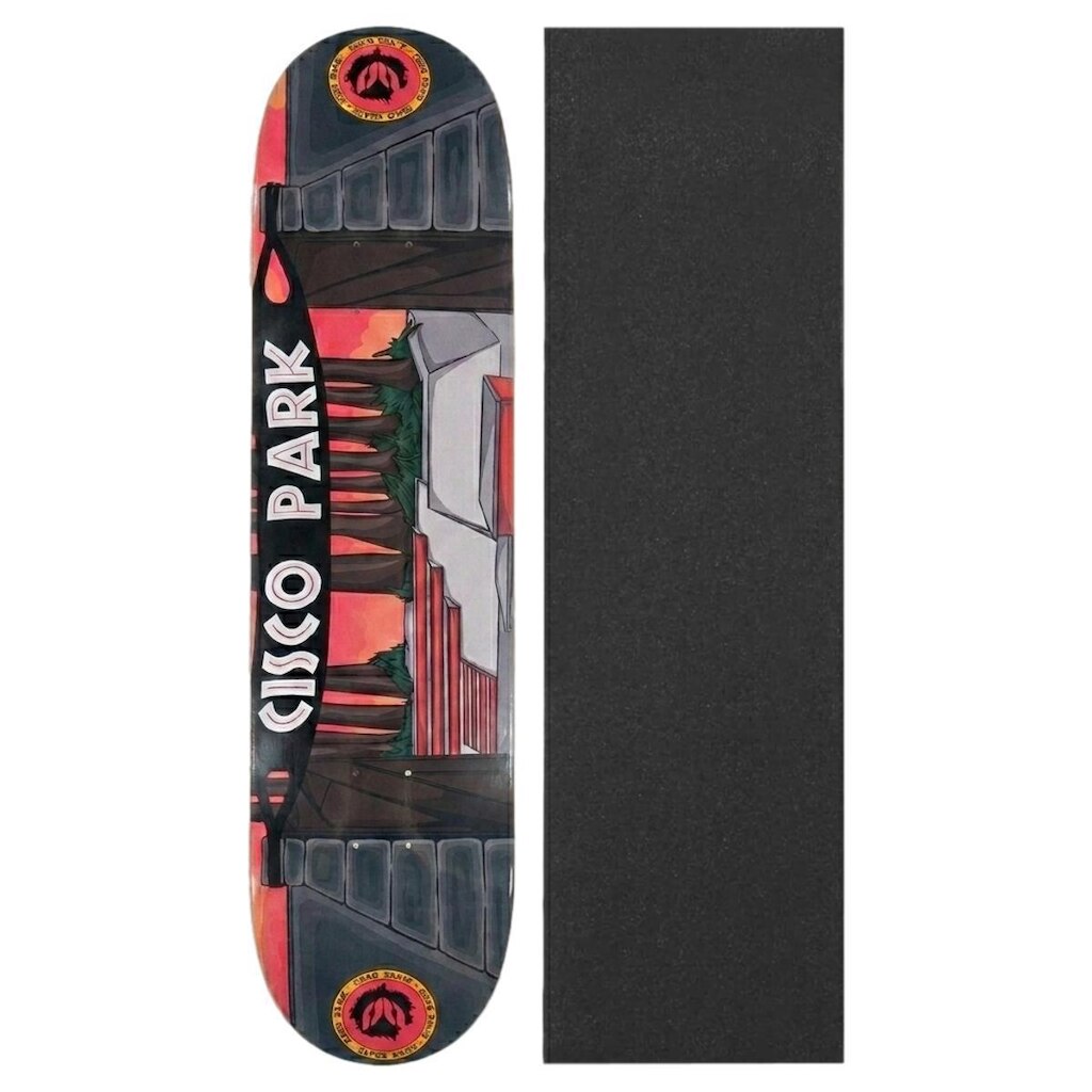 Shape Skate Cisco 8.0 Marfim Original Profissional Lixa