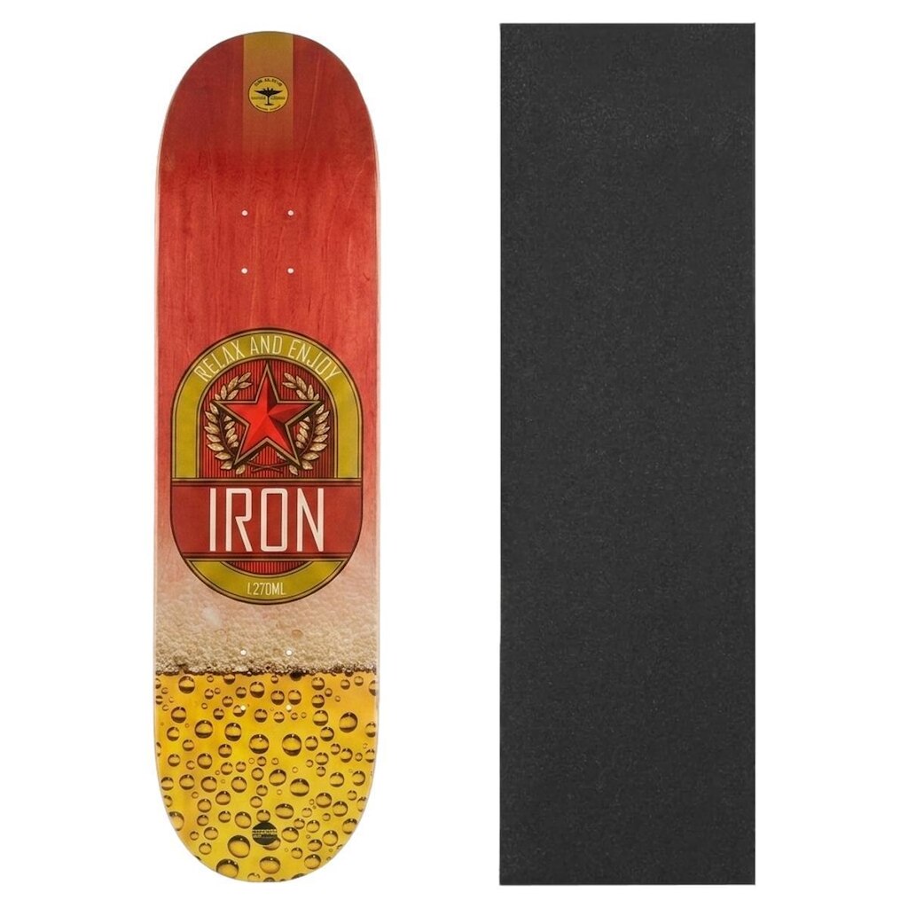 Shape Skate Iron 8.0 Marfim Profissional Pop Forte