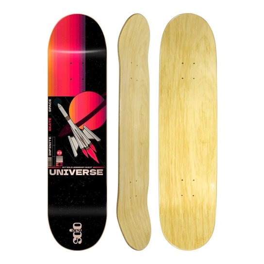 Shape Solo Decks FN+R Space Ship