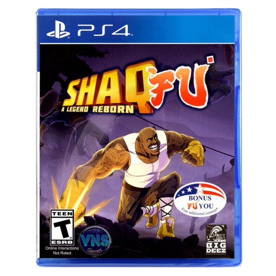 Shaq-Fu A Legend Reborn - Ps4 - Incolor