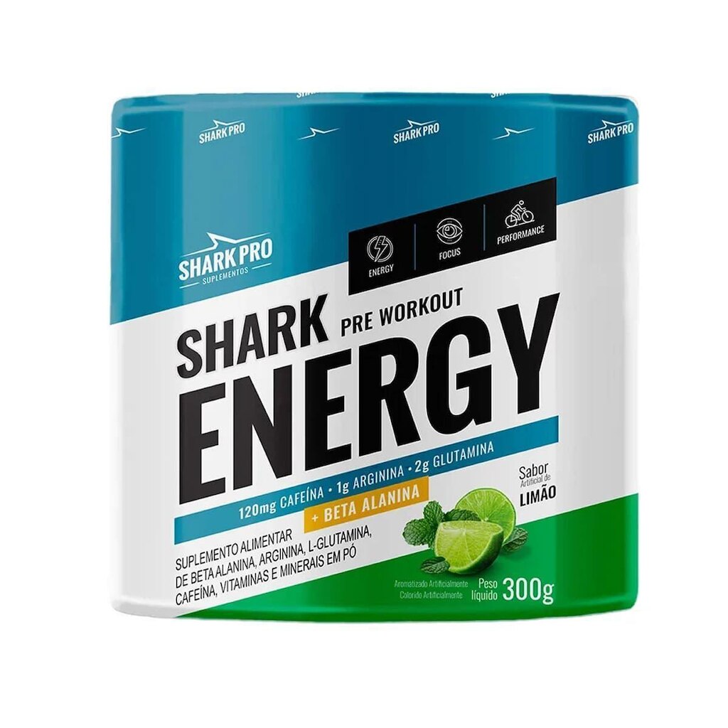 Shark Energy - 300g Limão - Shark Pro