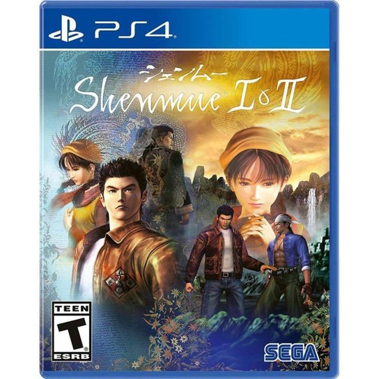 Shenmue I & II - Ps4 - Incolor