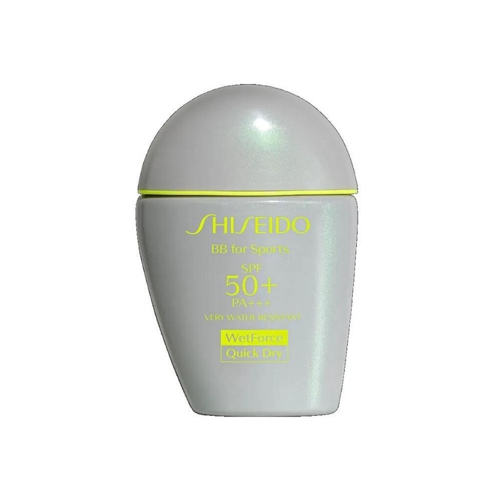 Shiseido Bb Sports 50 Medium Dark Base com Protetor Solar 12g