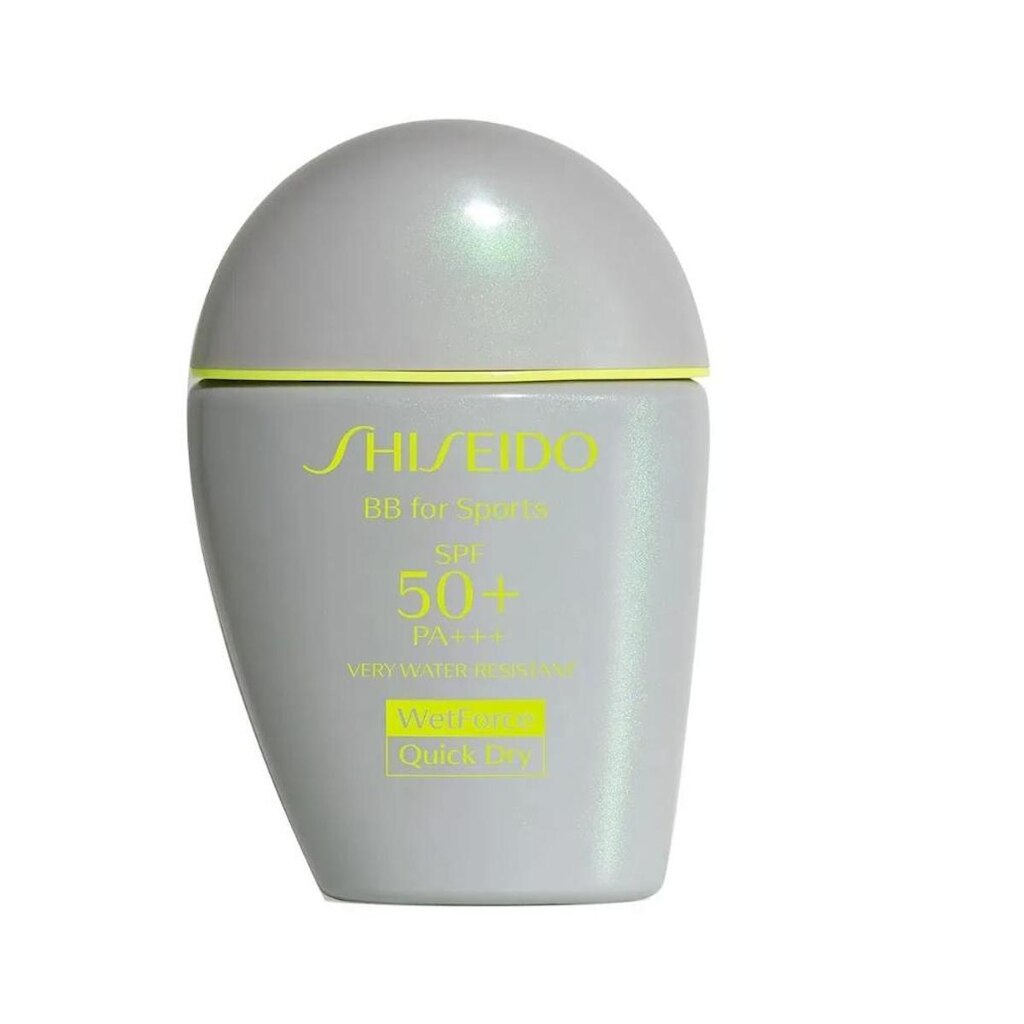 Shiseido Bb Sports SPF50 Medium Protetor Solar Líquido 30ml