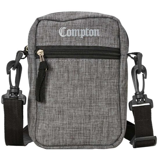 Sholder Bag Compton Basic - Cinza | Netshoes