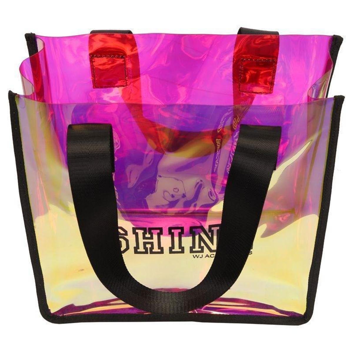 iridescent lunch bolsa