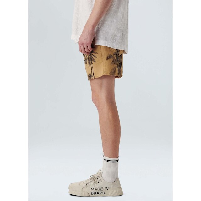 Short 5 pockets coqueiro OSKLEN