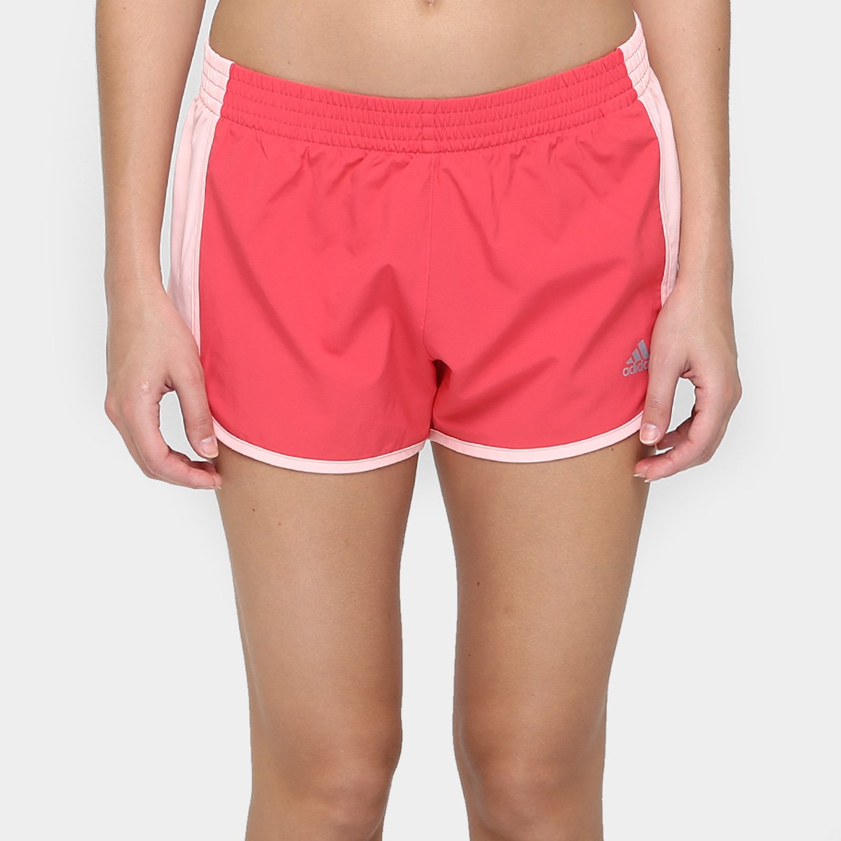 pantaloncini adidas rosa