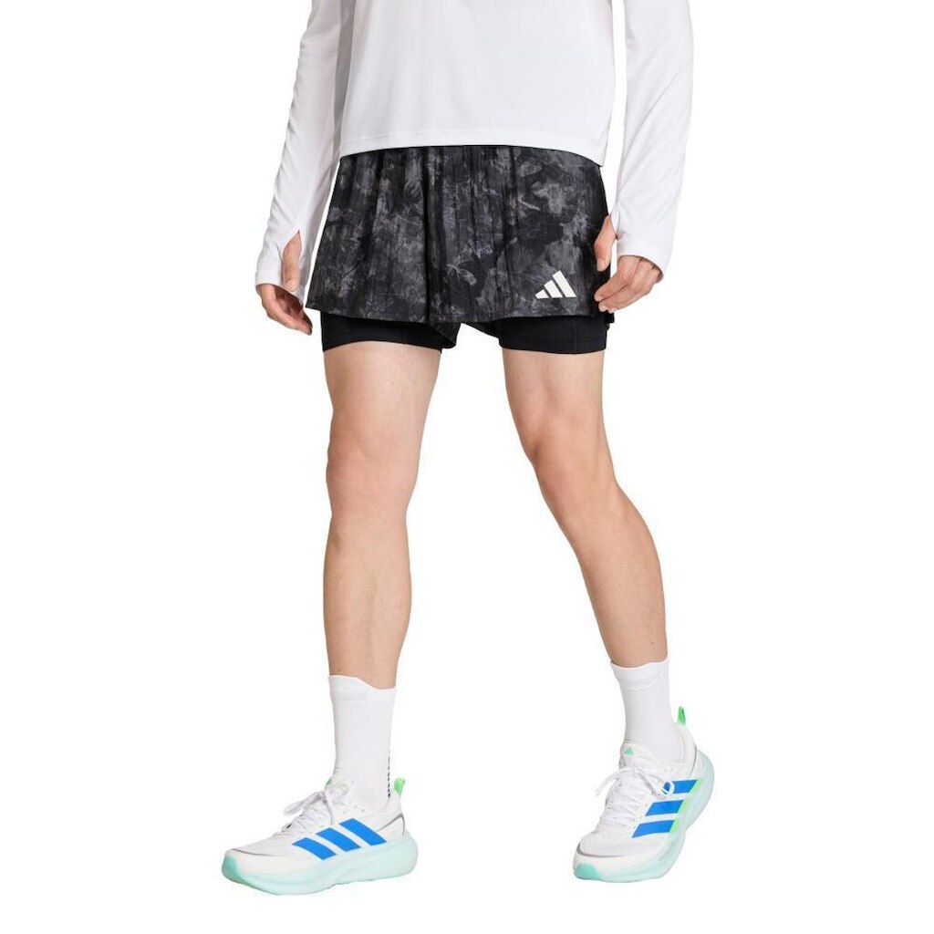 Short Adidas 2 Em 1 Adi365 Spray Dye Masculino