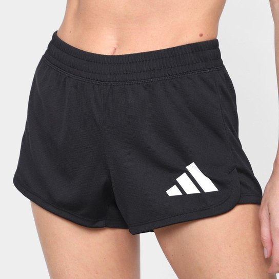 Short Adidas 3 Barras PCR Feminino - Preto+Branco é ruim? Short Adidas 3 Barras PCR Feminino - Preto+Branco é boa?