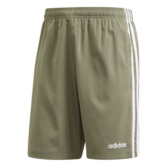 Short Adidas 3S Chelsea Masculina - Chumbo e Branco é ruim? Short Adidas 3S Chelsea Masculina - Chumbo e Branco é boa?