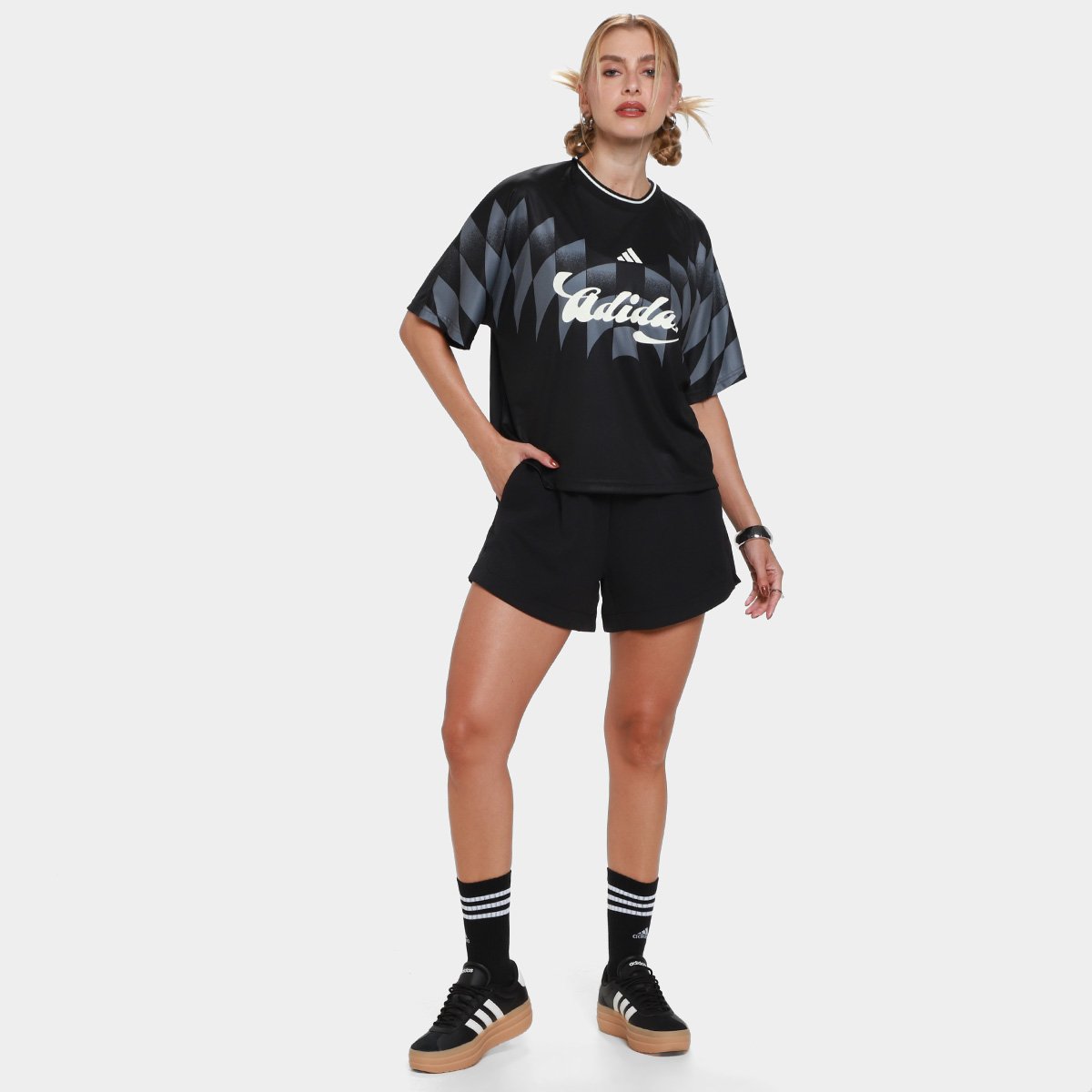Short Adidas All Szn Sl Sh Feminino - 4