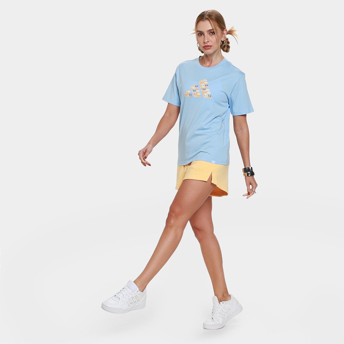 Short Adidas All Szn Sl Sh Feminino - 4