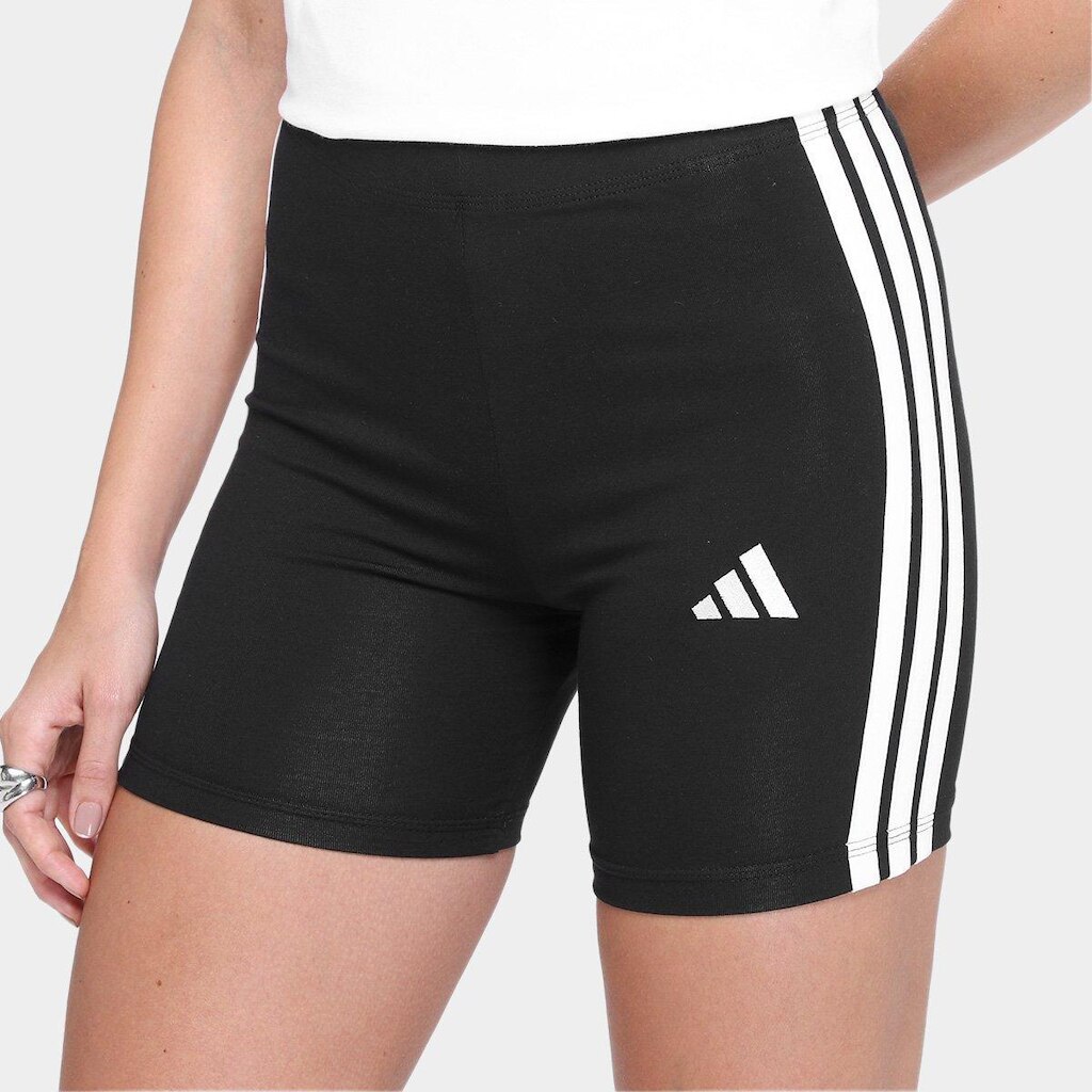 Short Adidas Biker Casual Feminino