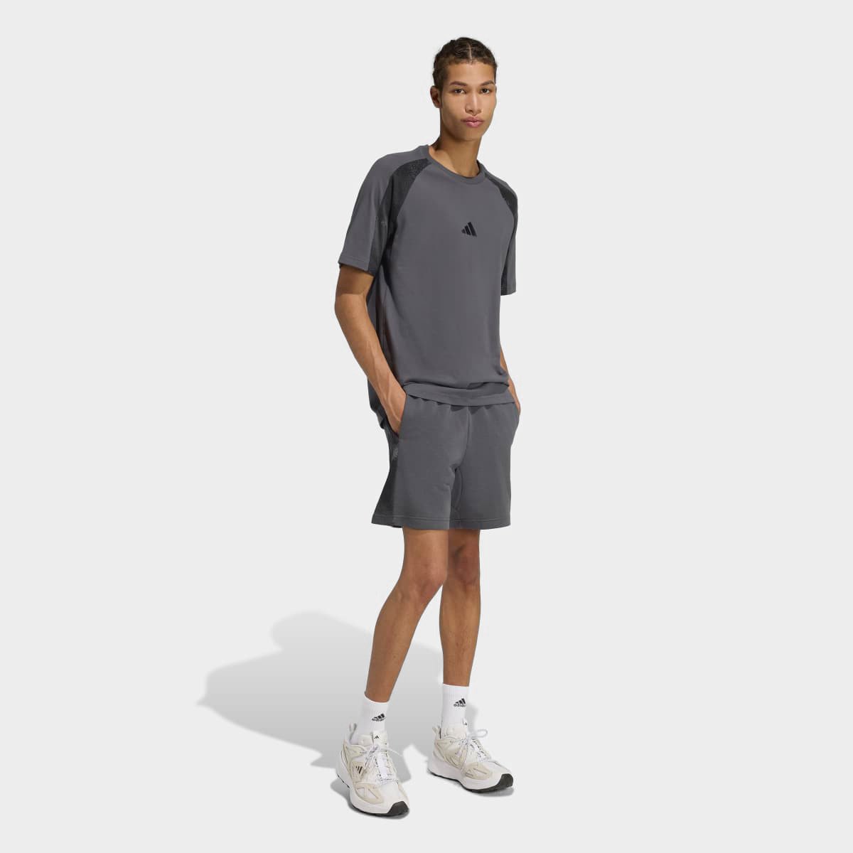 Short Adidas Camo Print Sh Masculino - 4