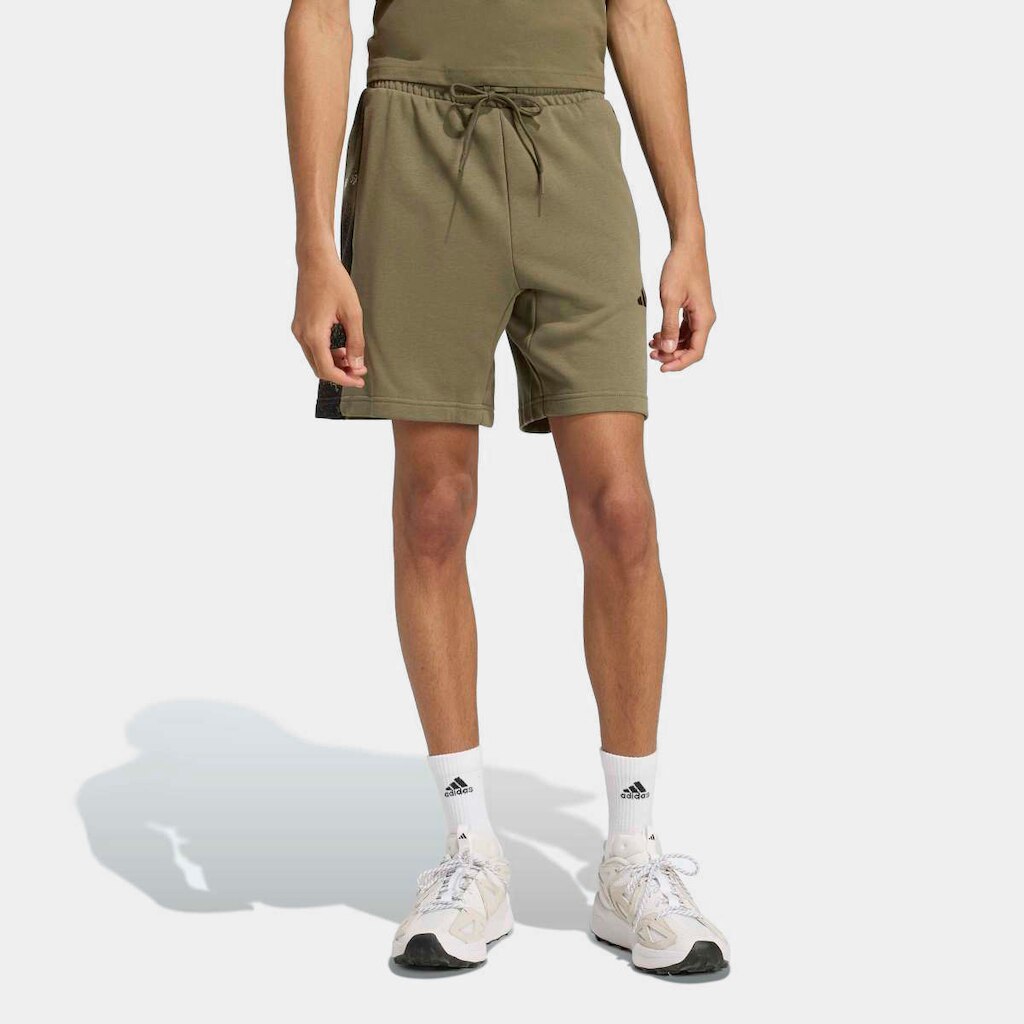 Short Adidas Camo Print Sh Masculino