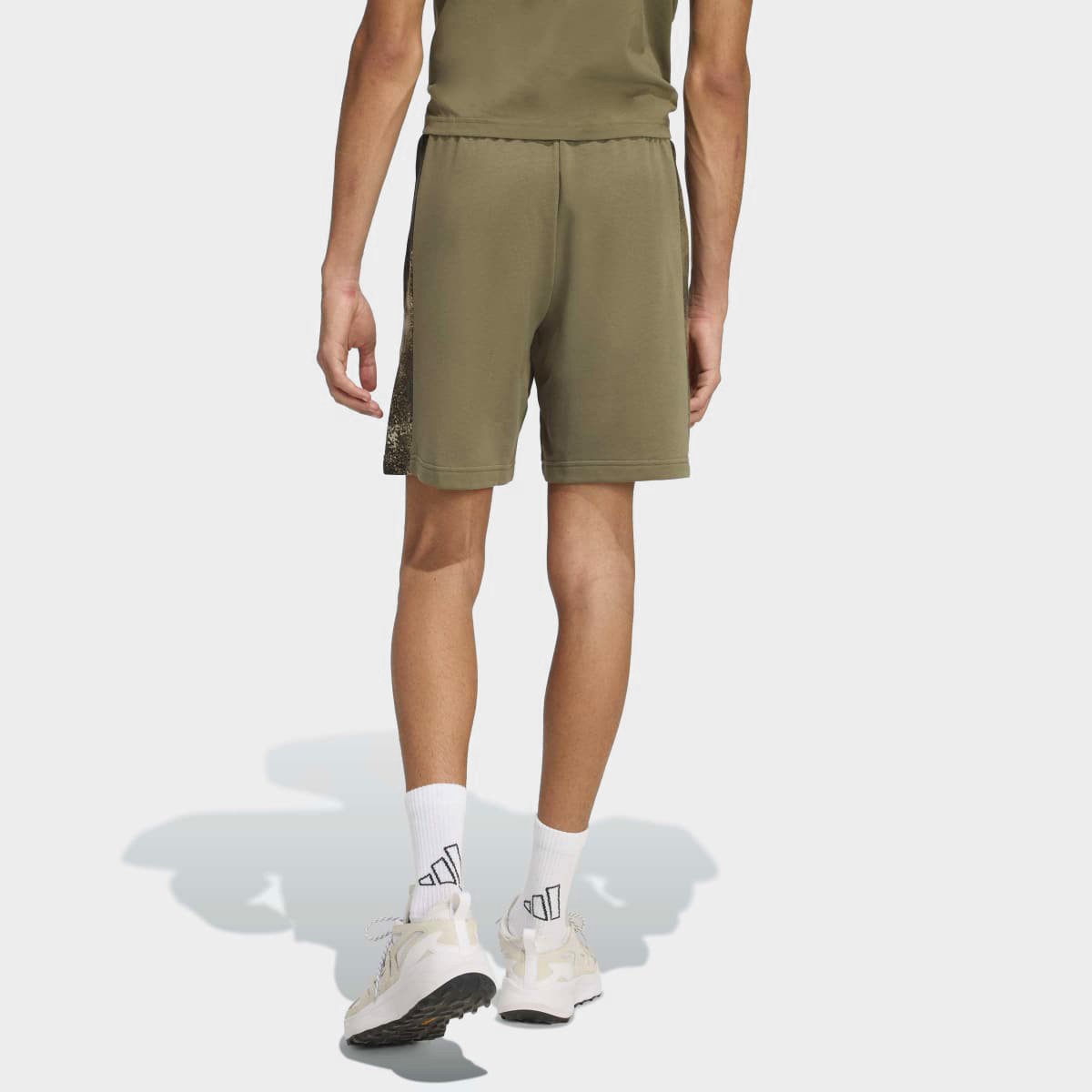 Short Adidas Camo Print Sh Masculino - 1