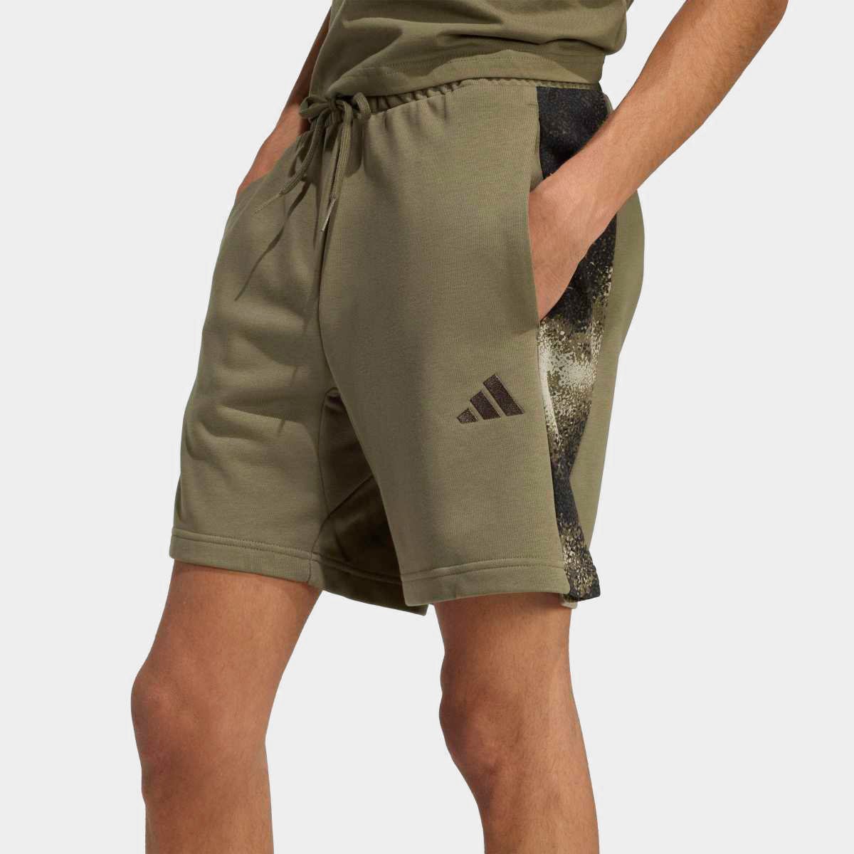 Short Adidas Camo Print Sh Masculino - 2