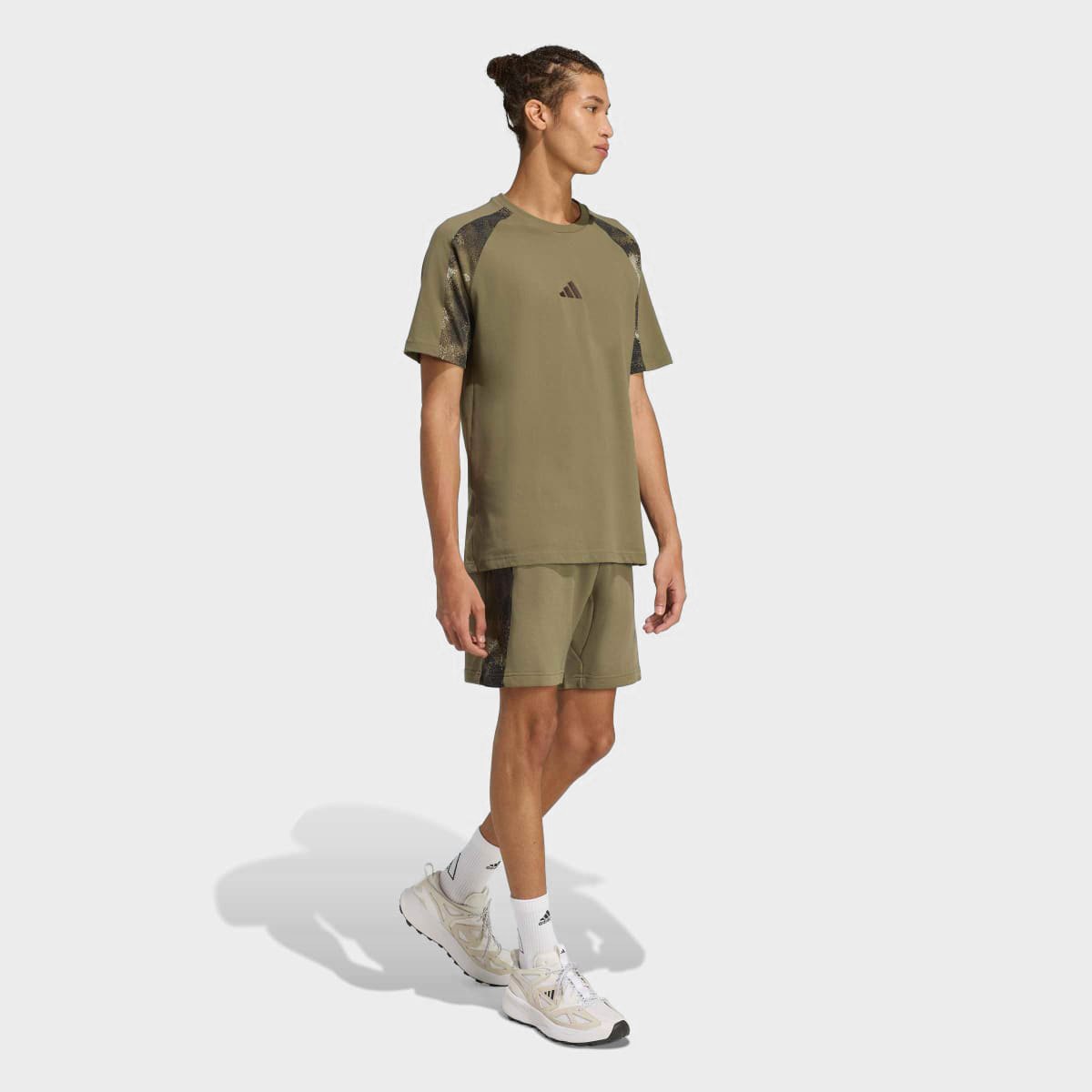 Short Adidas Camo Print Sh Masculino - 4