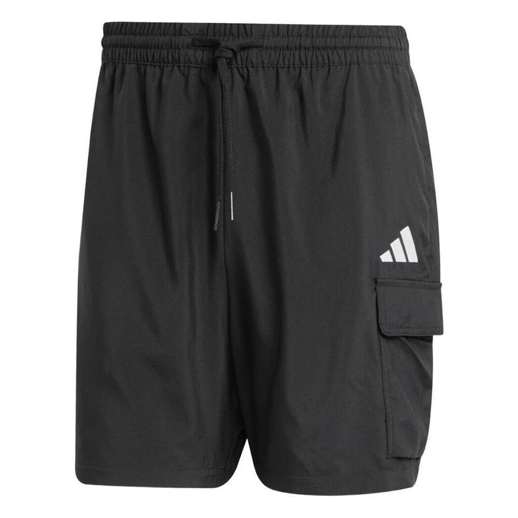 Short Adidas Cargo Chelsea Essentials Preto 2GG