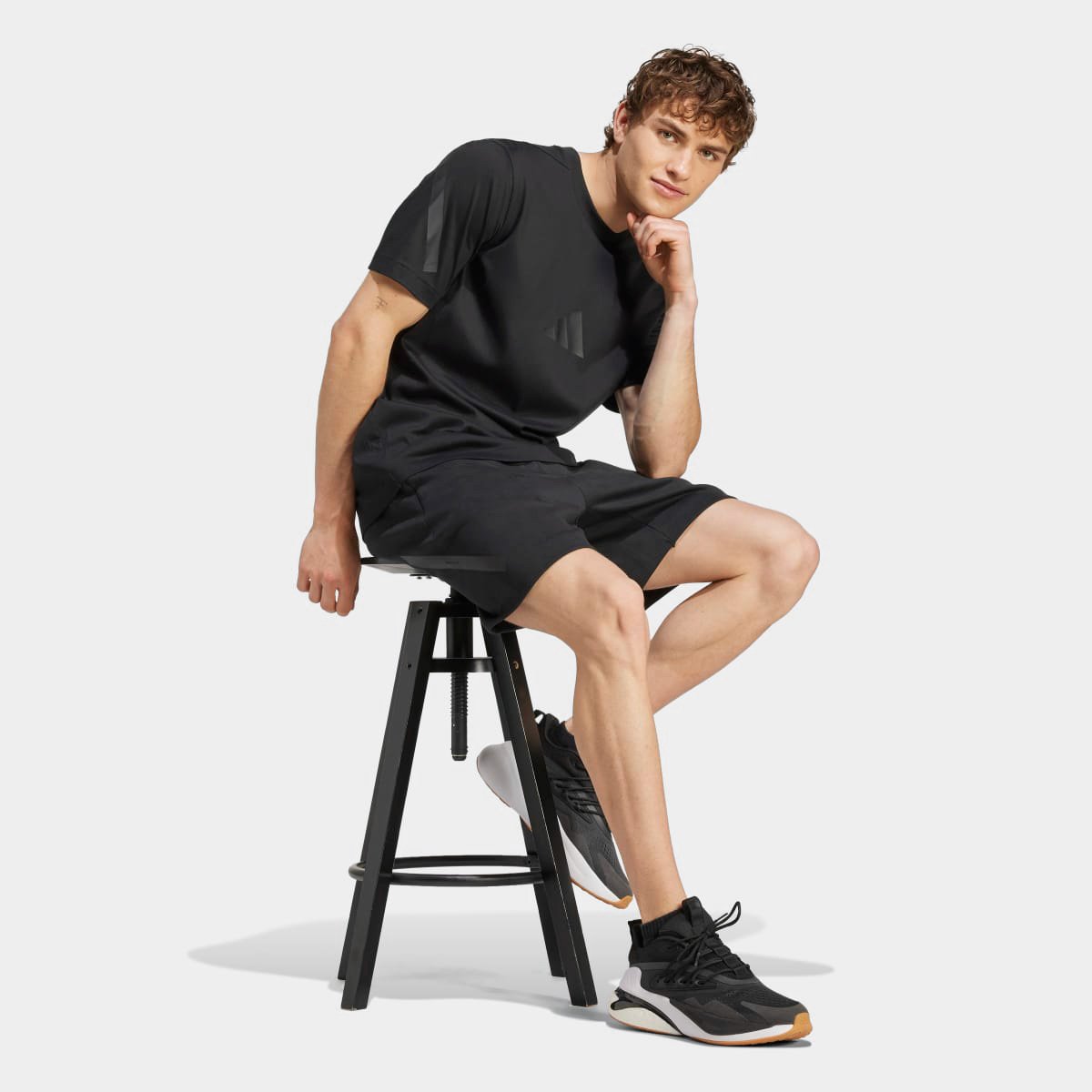 Short Adidas Casual Sport Masculino - 4