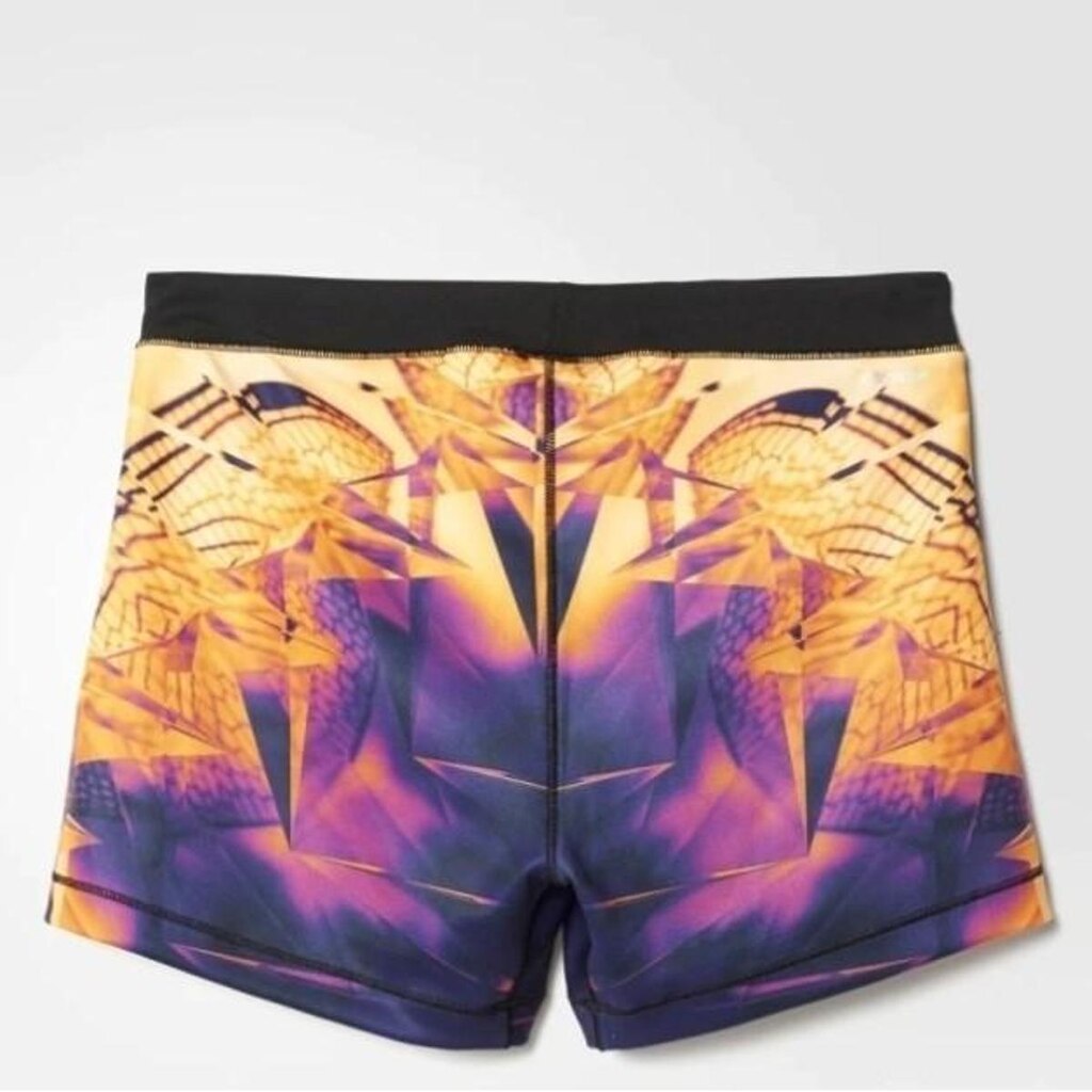 Short Adidas Compressão Estampado Techfit S94473