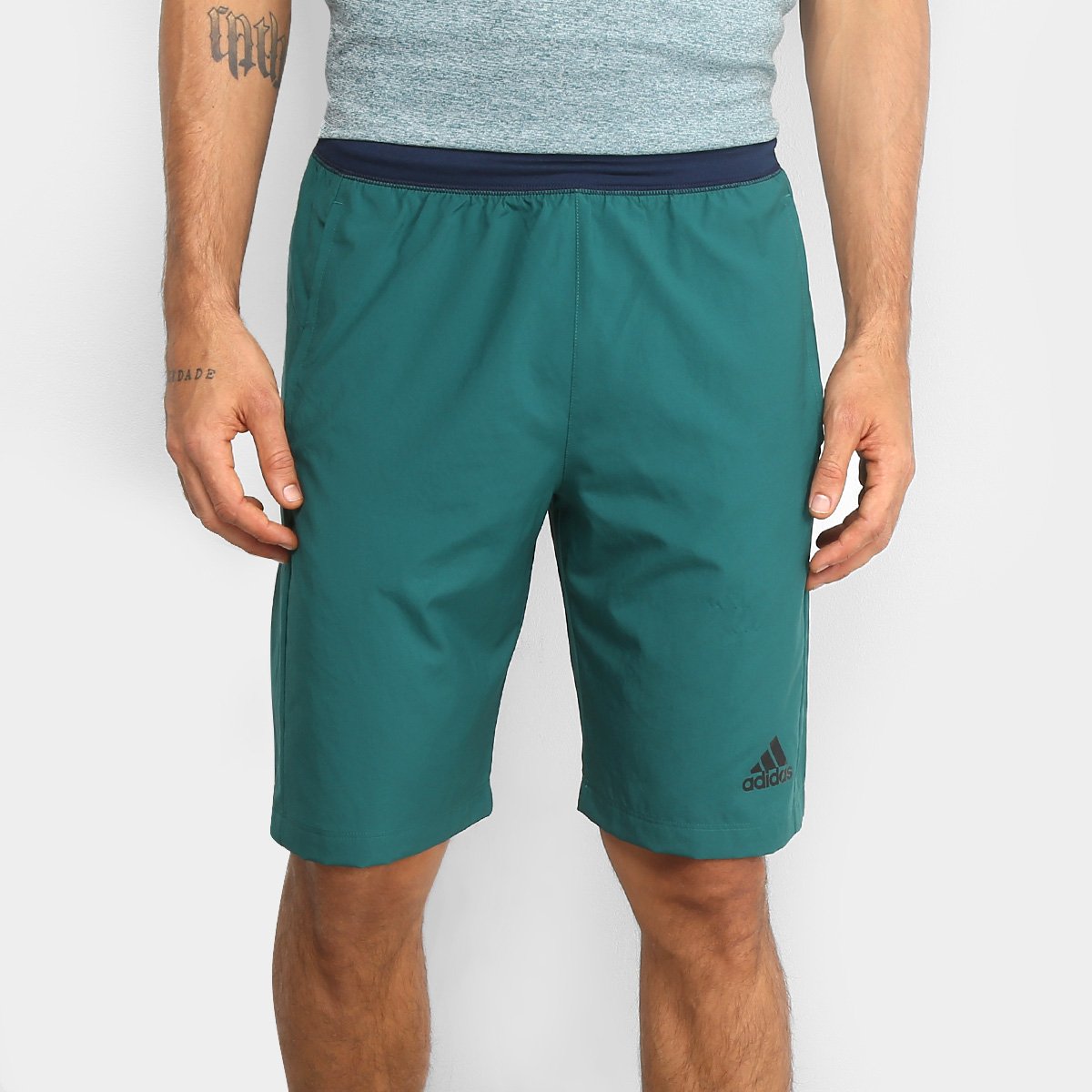 shorts adidas netshoes